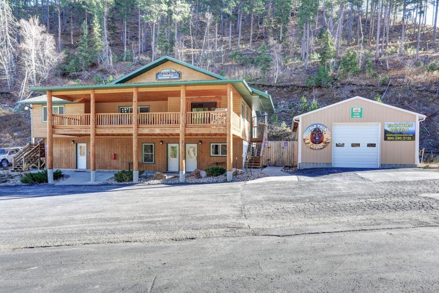 Buffalo Thunder Lodge Deadwood Exterior photo