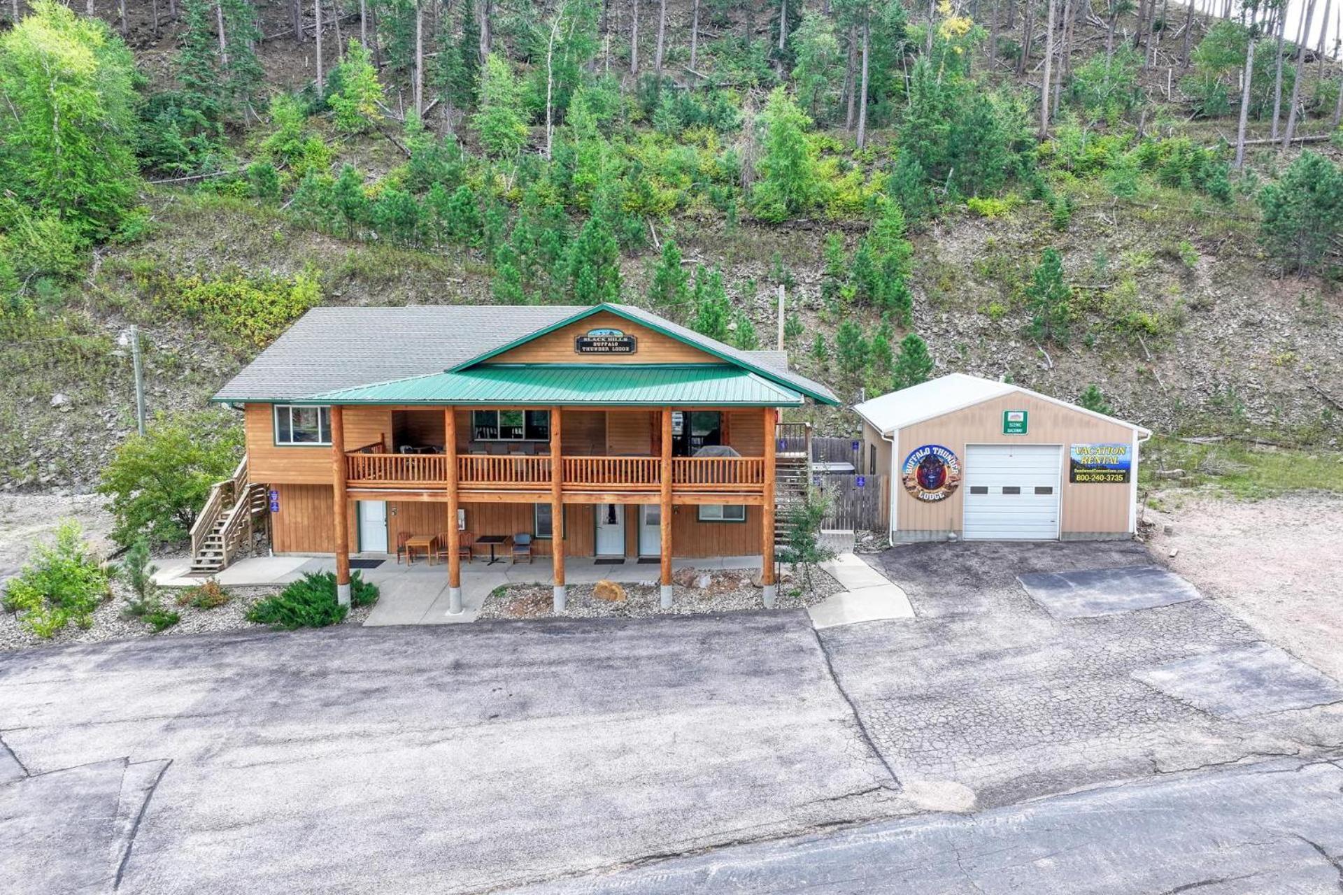 Buffalo Thunder Lodge Deadwood Exterior photo